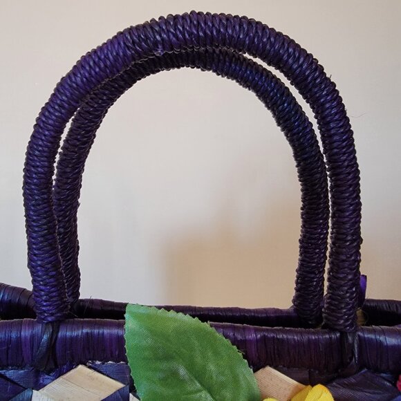 Set of wicker bag and 2 hearts keychain - Picture 6 of 16